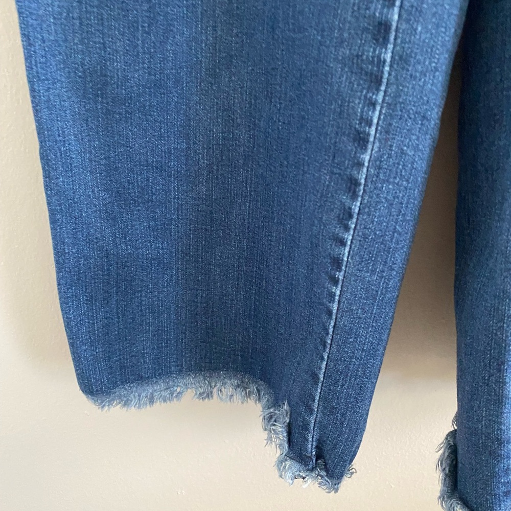 Rachel by Rachel Roy Sleeveless Denim Jumpsuit Size 0 - Picture 4 of 8